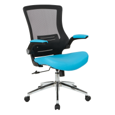 Office Star Work Smart Faux Leather