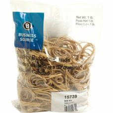 Business Source Quality Rubber Bands Size