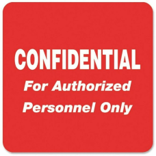 Tabbies Permanent Confidential Authorized Personnel Only