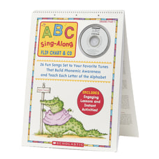 Scholastic ABC Flip ChartCD