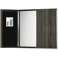 Mayline Presentation Non Magnetic Dry Erase