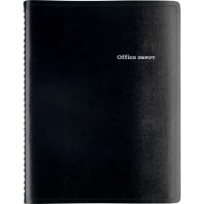 Office Depot Brand Undated Daily Planner