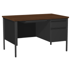 Lorell Fortress Series 48 W Steel