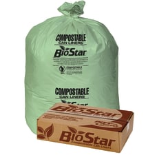 Pitt Plastics BioStar 1 mil Compostable