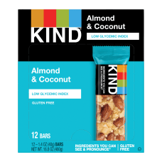 KIND Almond And Coconut Fruit And
