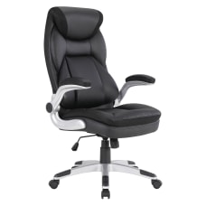 Office Star Ergonomic Leather High Back