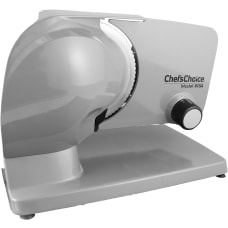 Edgecraft ChefsChoice 615A Electric Food Slicer