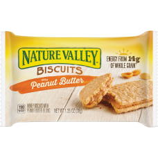 NATURE VALLEY Flavored Biscuits Peanut Butter
