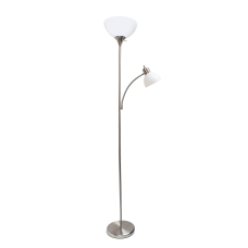 Simple Designs Floor Lamp With Reading