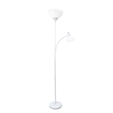 Simple Designs Floor Lamp With Reading