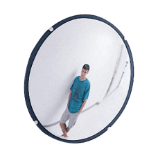 See All Round Glass Convex Mirror