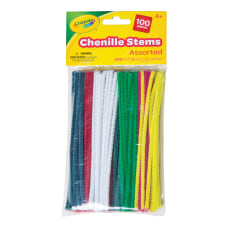Crayola Regular Stems 6 Assorted Colors