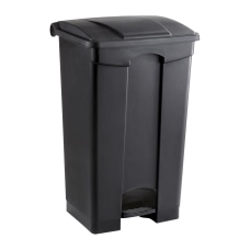 Safco Plastic Step On Receptacle 23