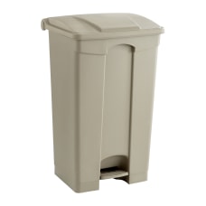Safco Plastic Step On Receptacle 23
