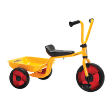 Winther Duo Tricycle With Tray RedYellowBlack