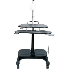 Aidata Sit and Stand Mobile LCD
