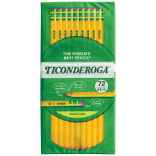 Ticonderoga 2 Pre sharpened Pencils 07