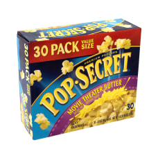 Pop Secret Premium Popcorn Movie Theater