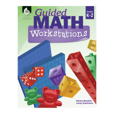 Shell Education Guided Math Workbook Grades