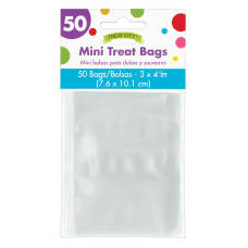 Amscan Mini Treat Bags 4 H