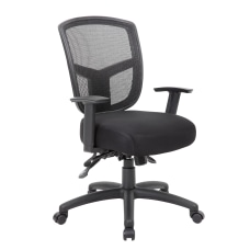 Boss Office Products Contract Mesh Mid