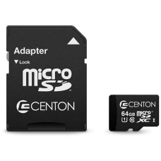 Centon UHS I microSXDC Memory Card