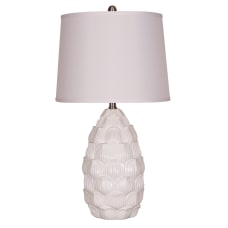 Elegant Designs Resin Table Lamp with