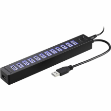 Sabrent 13 Port USB 20 Hub
