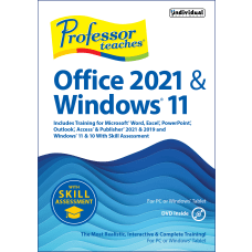 Professor Teaches Office 2021 Windows 11