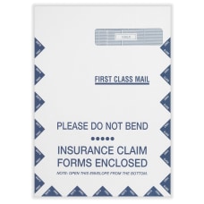 ComplyRight Right Window Jumbo Envelopes For
