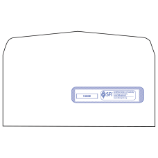 CMS Health Insurance Window Envelopes Box