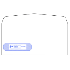 ADA Dental 10 Self Adhesive Envelopes