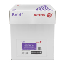 Xerox Bold Digital Super Gloss Cover