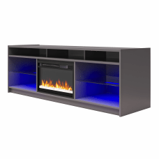 Ameriwood Home Luna Fireplace TV Stand