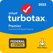 Intuit TurboTax Premier Fed Efile State