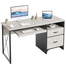 Bestier 56 W Office Desk With