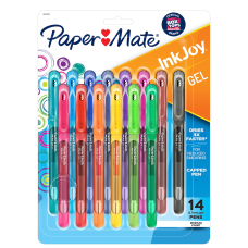 20 10 50 or 100 x Paper Mate Gel X1 PRO 0.5 Pens Office Stationary School Tool 