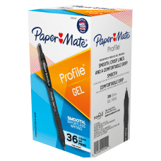 Paper Mate Gel Pen Profile Retractable
