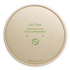 World Centric Paper Lids For Bowls