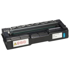 Ricoh Original Toner Cartridge Cyan Laser