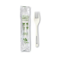 World Centric TPLA Compostable Cutlery Fork
