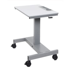 Luxor Crank Adjustable SitStand Student Desk