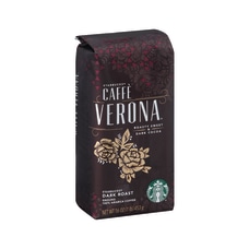 Starbucks Caff Verona Ground Coffee Dark