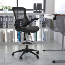 Flash Furniture Mesh Mid Back Swivel
