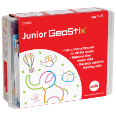 Edx Education Junior GeoStix 230 Piece