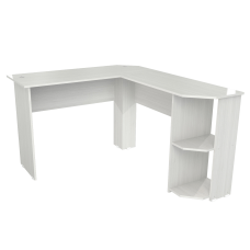 Inval Merlin L Shaped Corner Desk