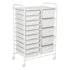 Honey Can Do Rolling Storage Cart