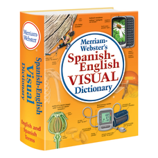 Merriam Websters Spanish English Visual Dictionary