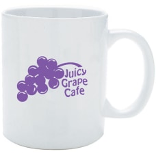 Ceramic White Mug 11oz