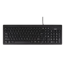 VogDuo Wired Keyboard Black MK306